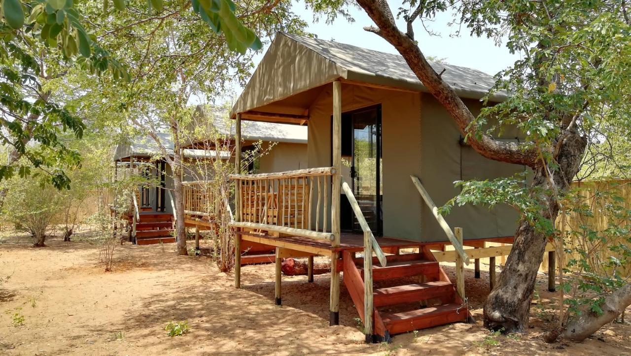 Elephant Trail Guesthouse And Backpackers Kasane Esterno foto