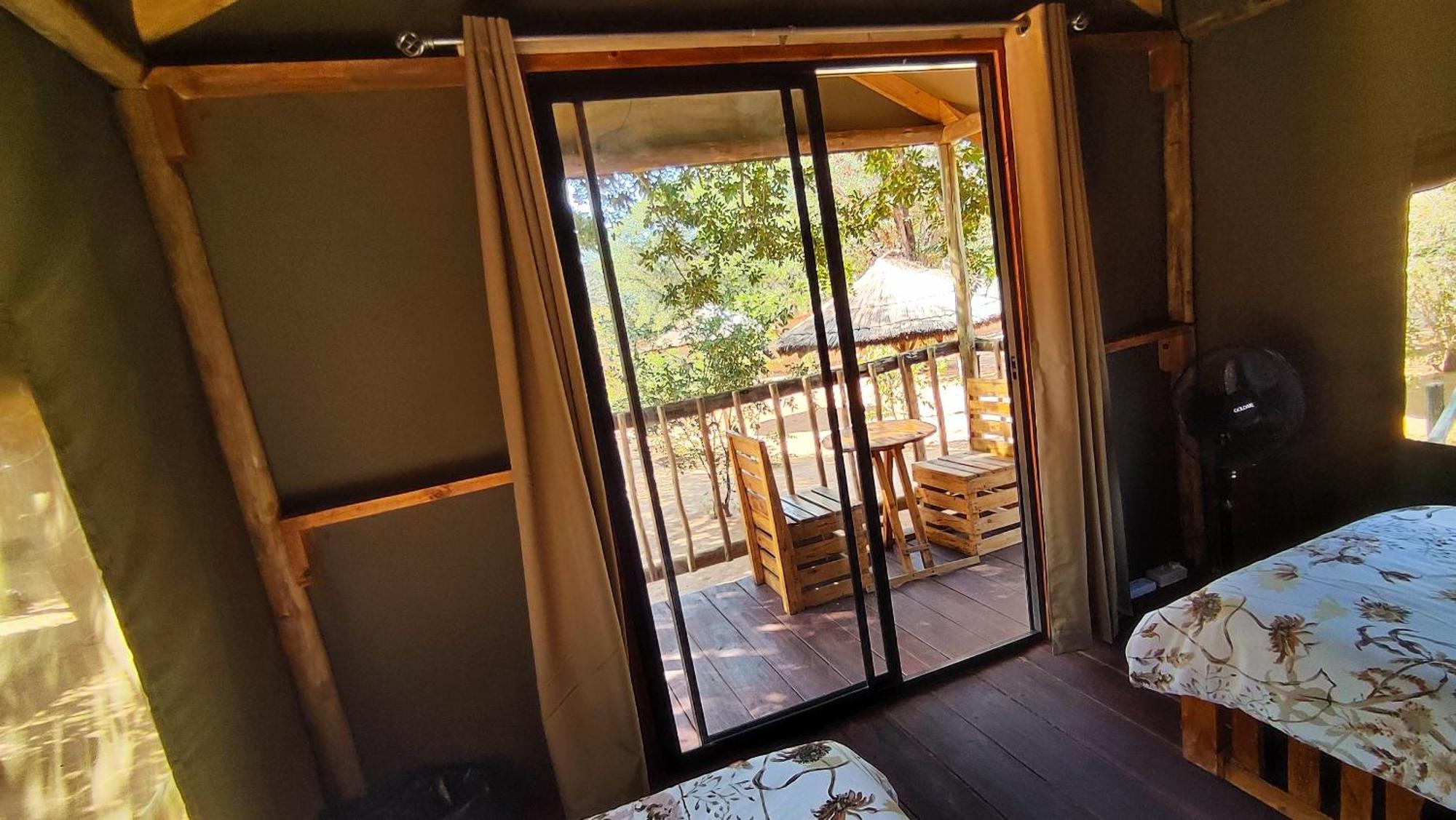 Elephant Trail Guesthouse And Backpackers Kasane Camera foto